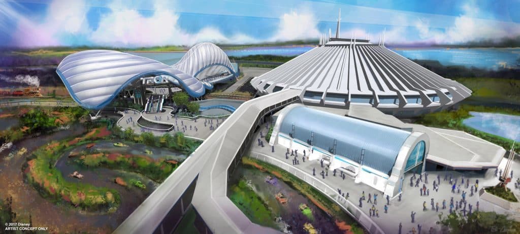 Tron Coaster coming to Disney's Magic Kingdom