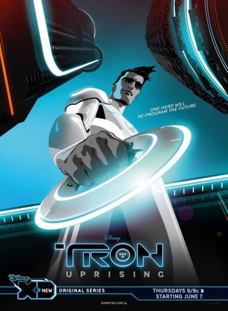 Tron: Uprising poster