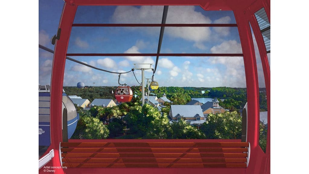 Disney Skyliner coming to Disney World