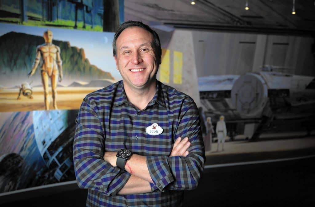 Walt Disney Imagineering's Scott Trowbridge Star Wars Land