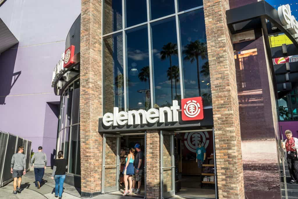 Element Store at Universal CityWalk Orlando