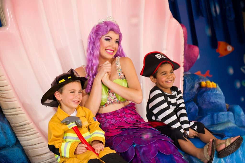 SeaWorld's Halloween Spooktacular 2017 Princess Penelope