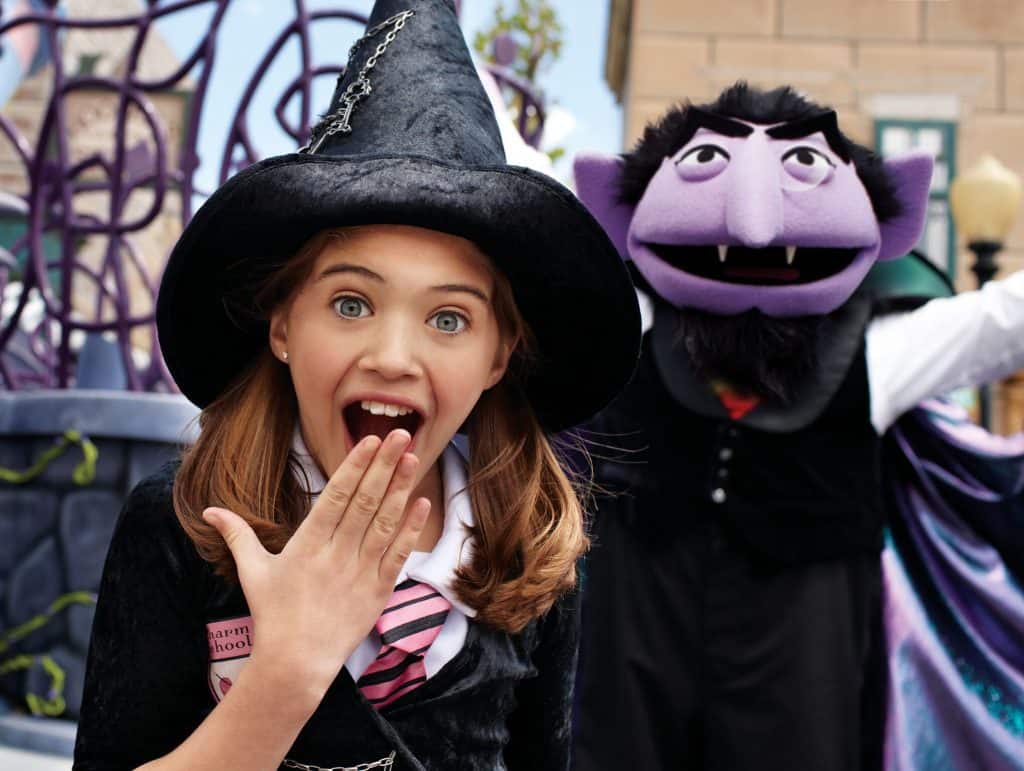 SeaWorld's Halloween Spooktacular 2017 Sesame Street