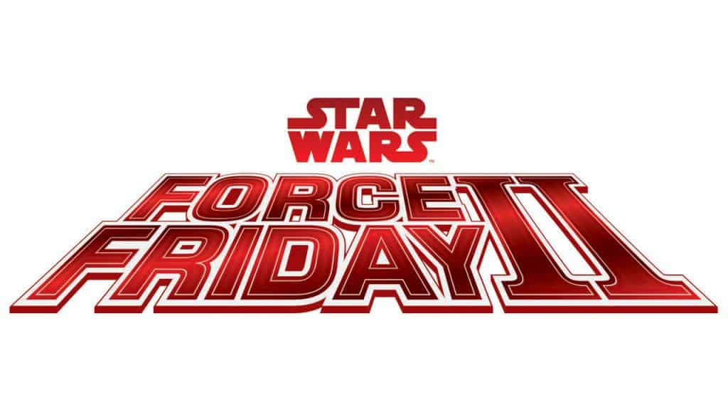 Star Wars: Force Friday II logo