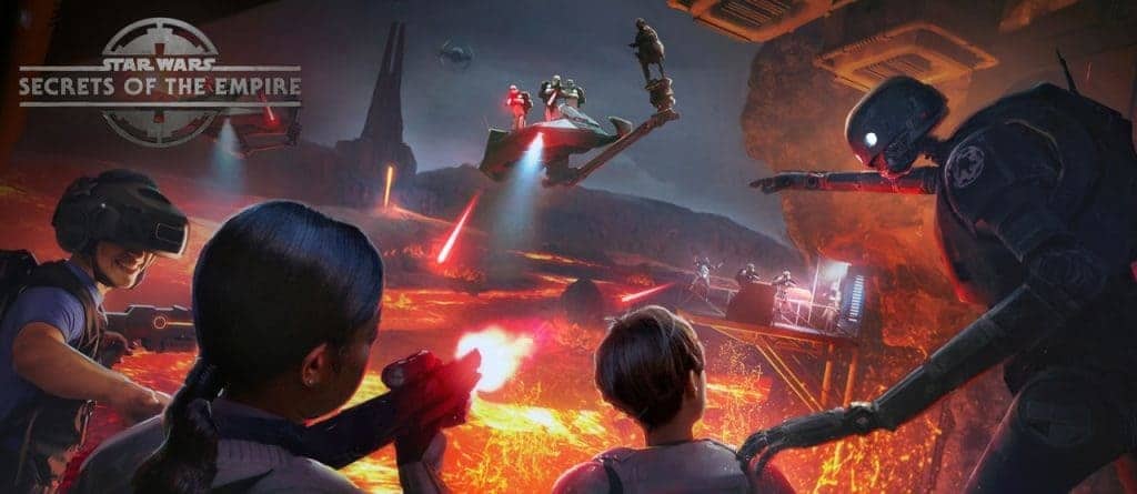 "Star Wars: Secrets of the Empire" concept art