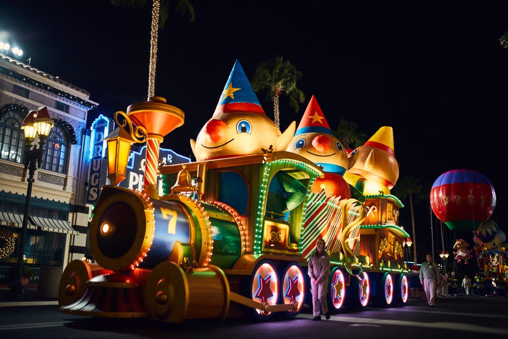 Universal's Holiday Parade Featuring Macy's