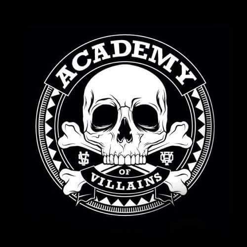 Academy of Villains logo