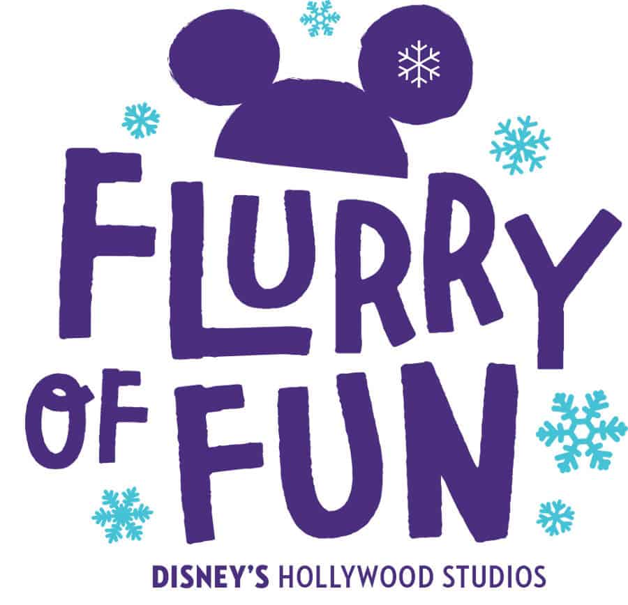 Disney's Flurry of Fun logo