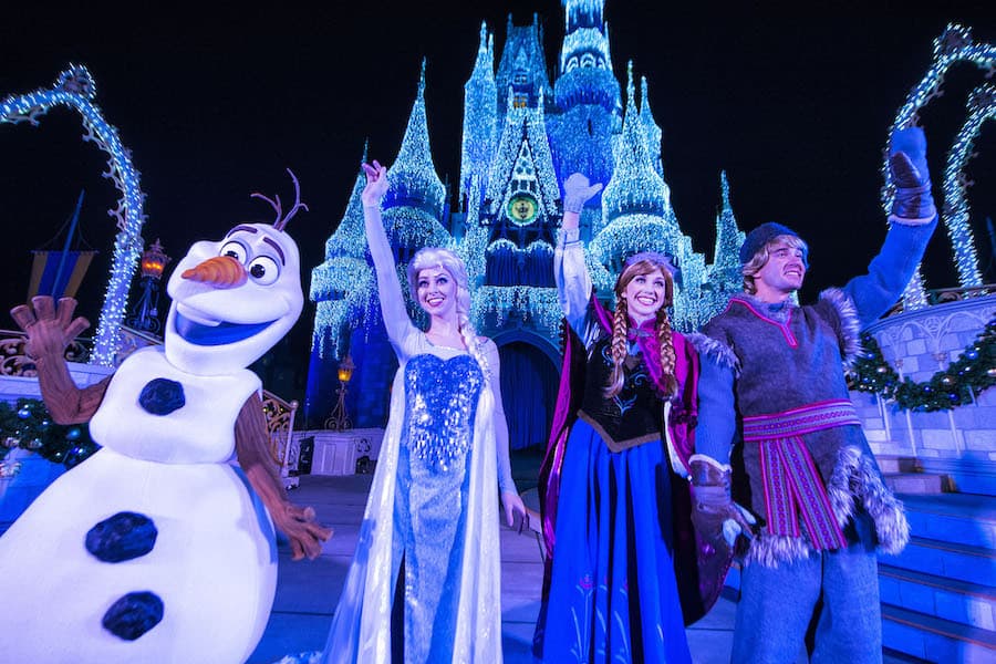 Frozen Holiday Wish at Magic Kingdom