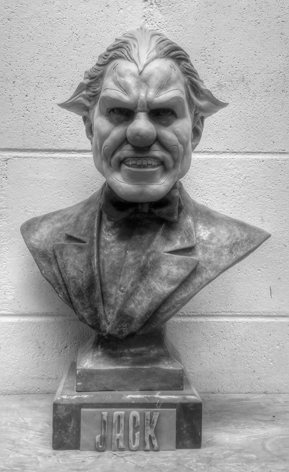 Jack the Clown exclusive bust at Williams of Hollywood