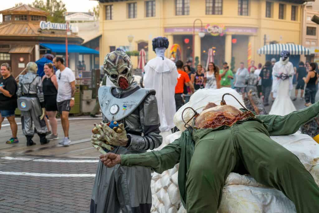 Invasion at Universal Orlando's Halloween Horror Nights 2017