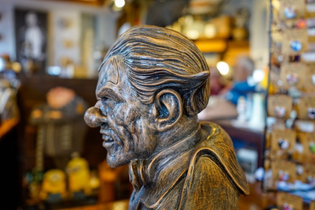 Exclusive Jack bust at Williams of Hollywood 2017