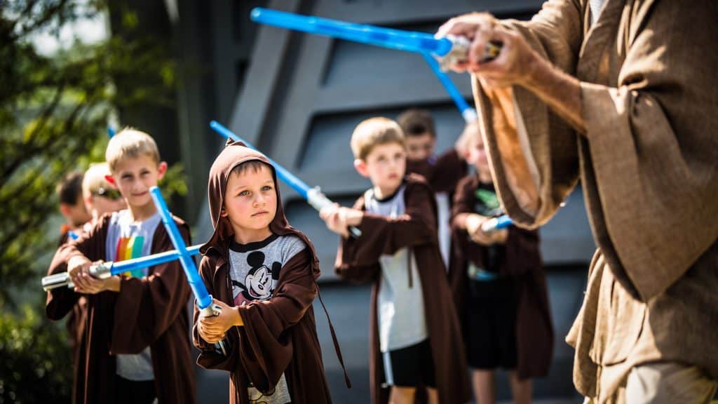 Jedi Trianing: Trials of the Temple at Disney's Hollywood Studios