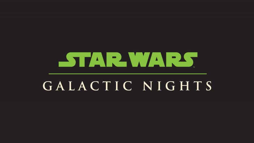 Star Wars: Galactic Nights logo