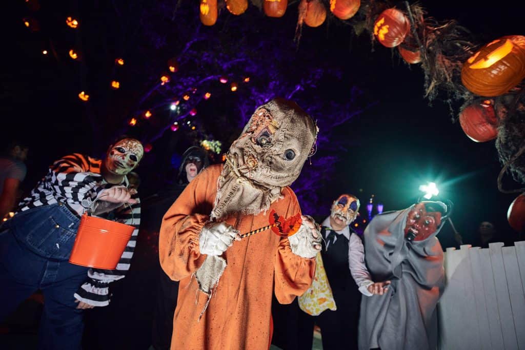 Trick 'r Treat at Universal Orlando's Halloween Horror Nights 2017