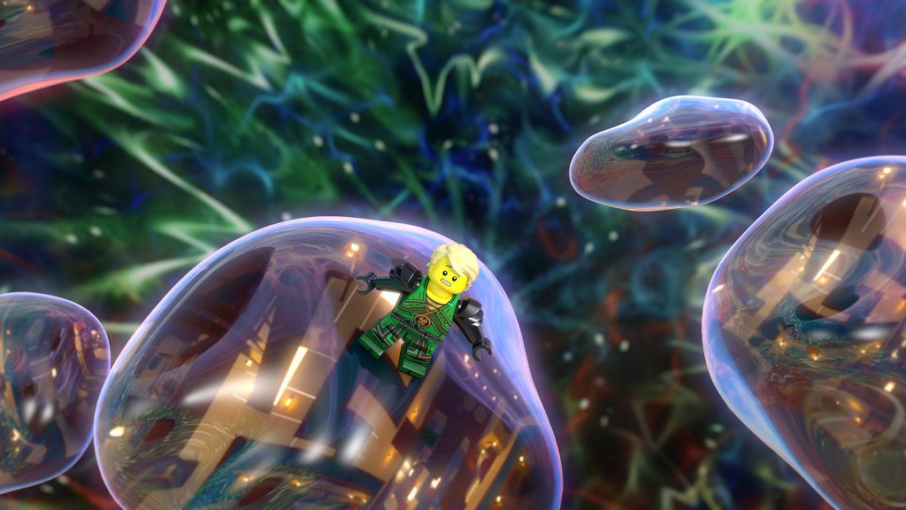 Lego Ninjago: Master of the 4th Dimension at Legoland Florida