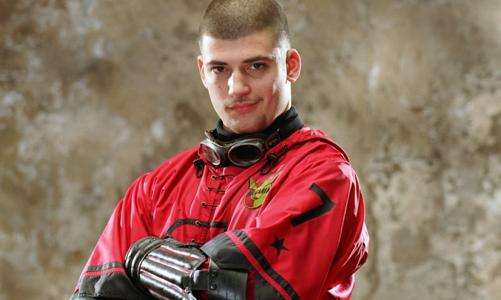 Viktor Krum from Harry Potter and the Goblet of Fire