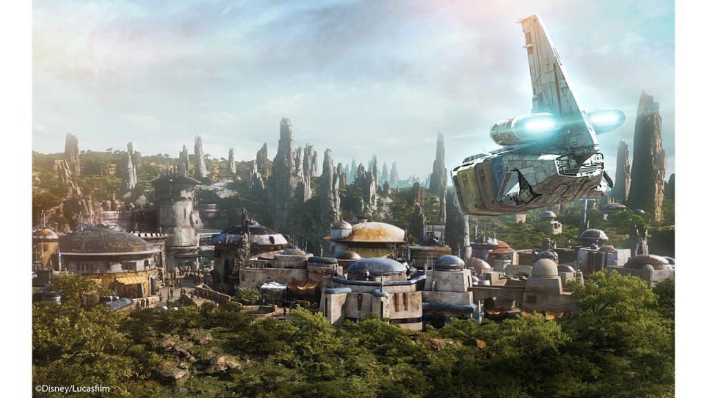 Batuu from Star Wars: Galaxy's Edge