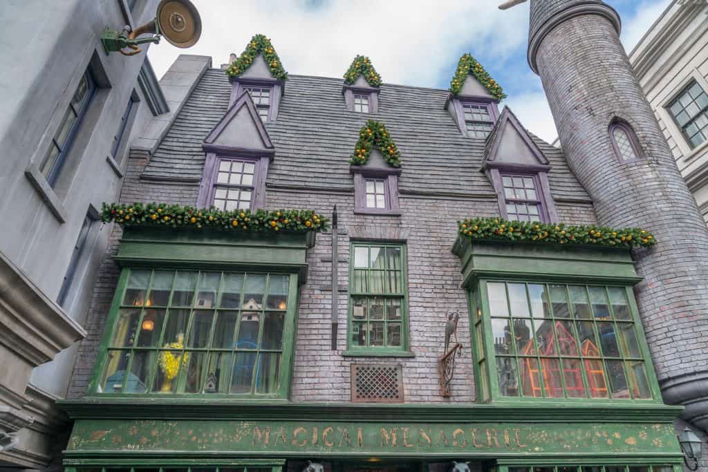 Christmas in The Wizarding World of Harry Potter