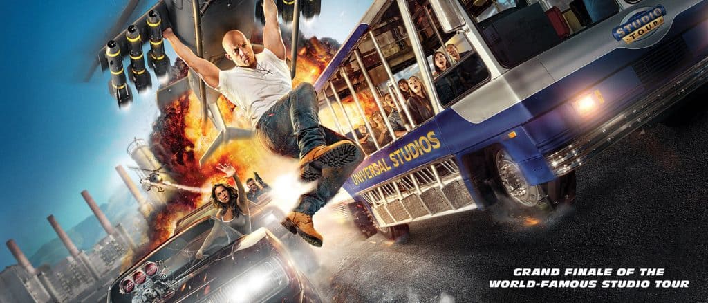 Fast & Furious: Supercharged at Universal Studios Hollywood