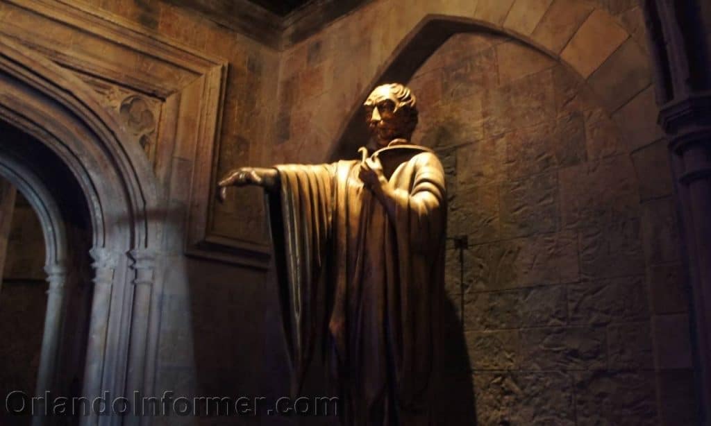 Harry Potter and the Forbidden Journey queue