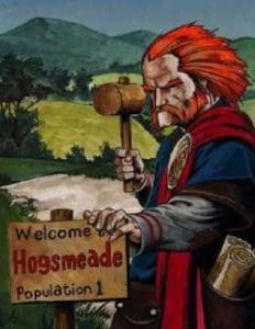 Hengist of Woodcroft from Harry Potter