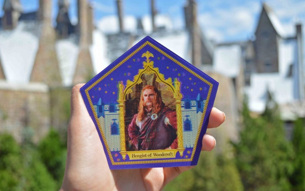 Harry Potter ☆☆☆GODRIC GRYFFINDOR☆☆☆ Chocolate Frog card 100% AUTHENTIC 