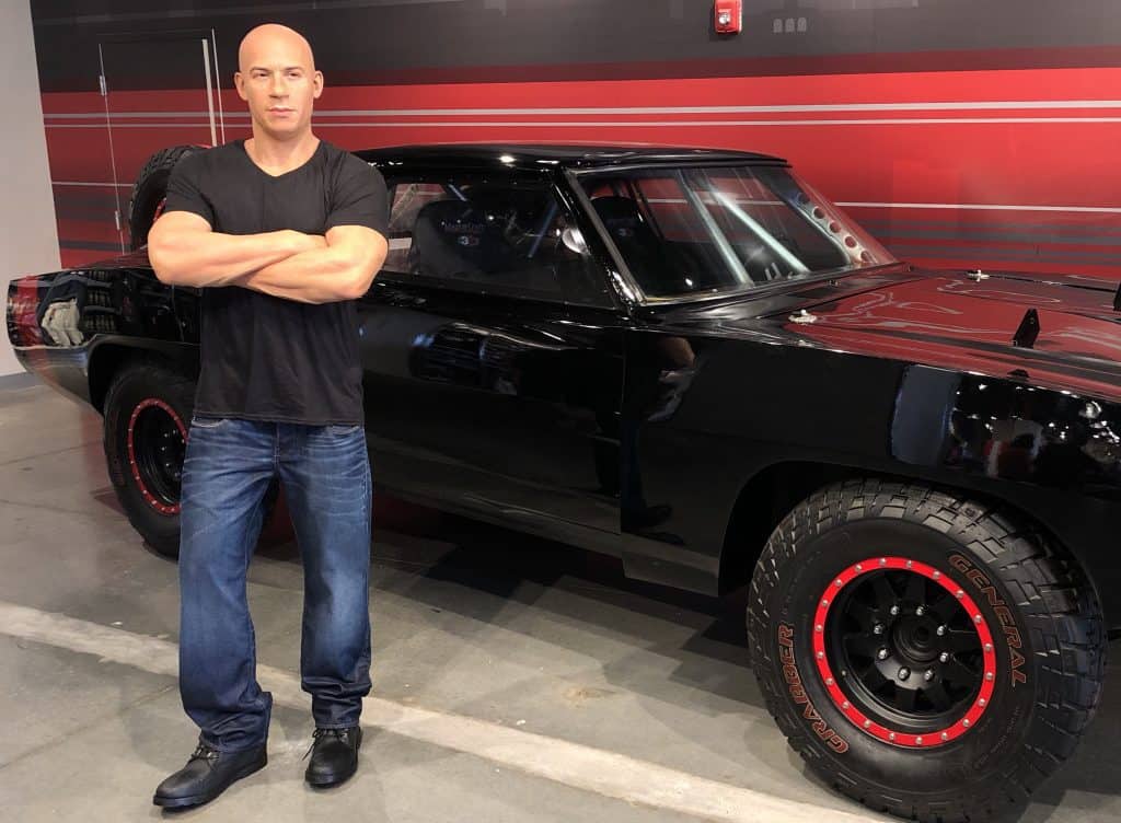 Vin Diesel at Fast and Furious: Supercharged