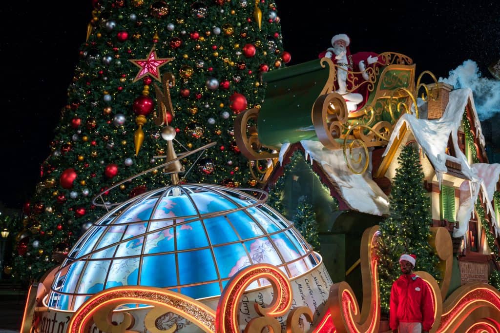 Universal's Holiday Parade Featuring Macy's