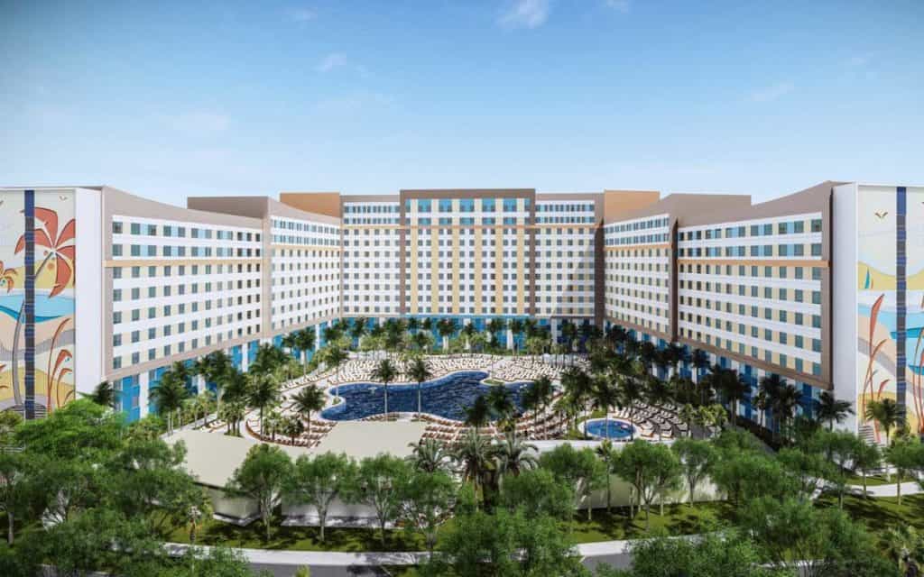 Universal's seventh on-site hotel