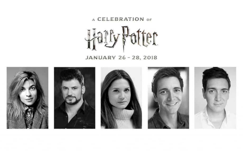 A Celebration of Harry Potter 2018 film talent roster