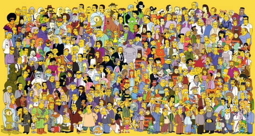 The Simpsons cast