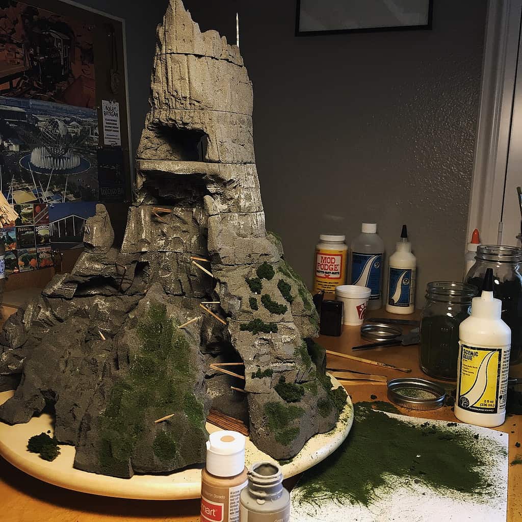 Universal's Volcano Bay Kolby model