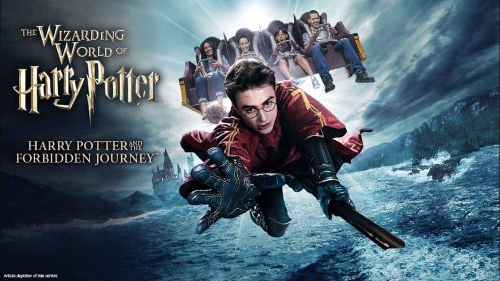 Harry Potter and the Forbidden Journey poster