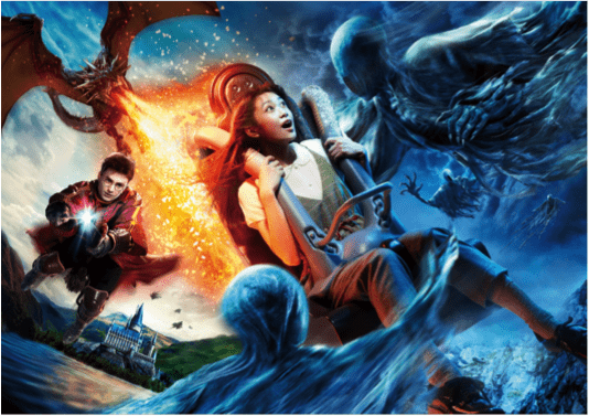 Universal upgrades Forbidden Journey to 4K-HD