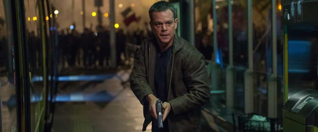 Matt Damon as Jason Bourne