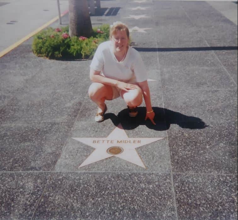 Maggie at Universal Studios Florida 1993