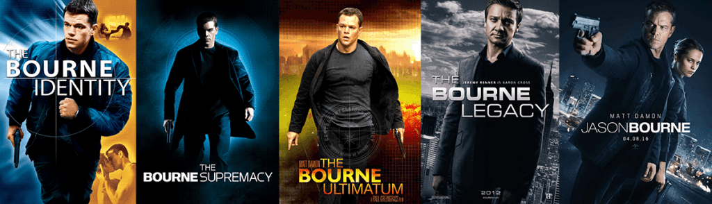 The "Bourne" film series