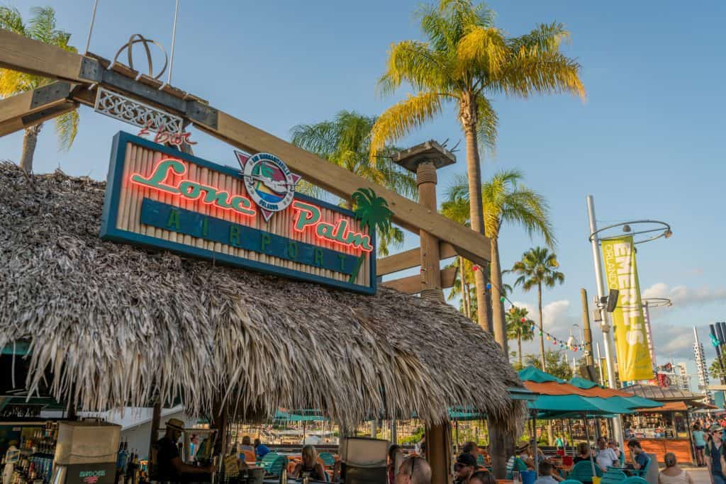 Lone Palm Airport at Margaritaville