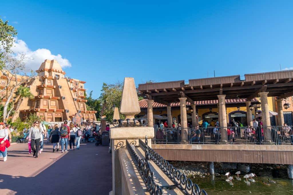 Mexico Pavilion at Epcot