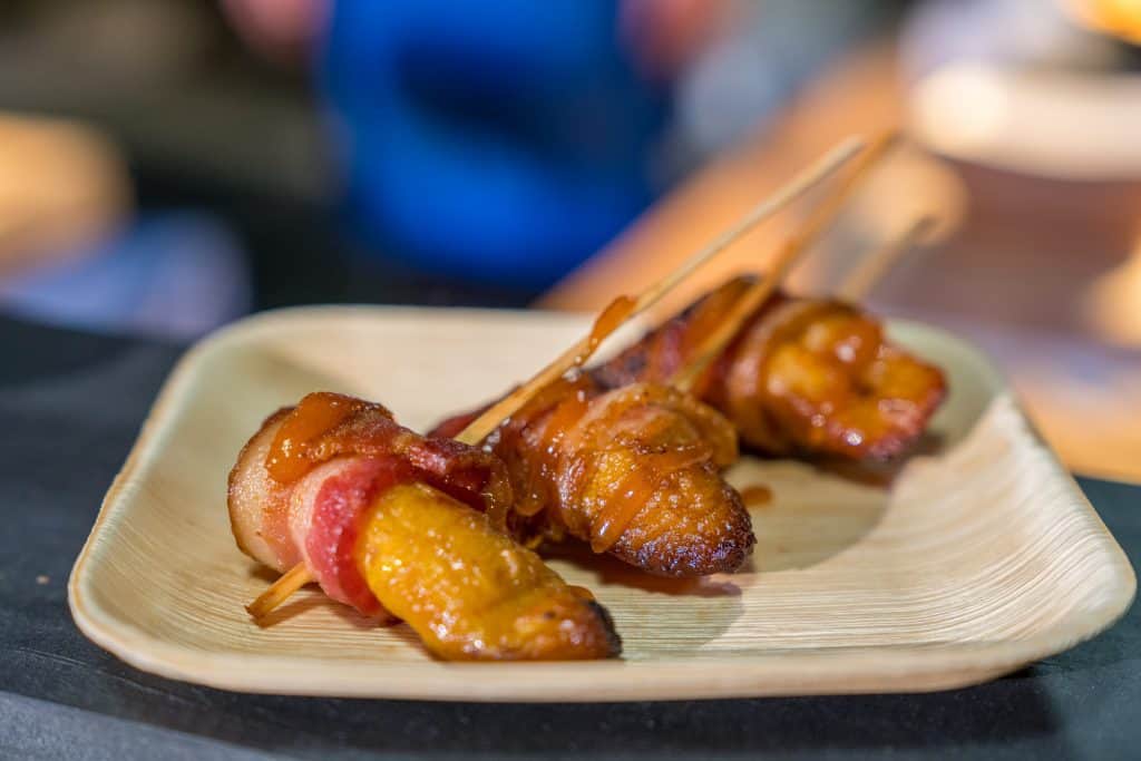 Bacon Wrapped Plantains from SeaWorld