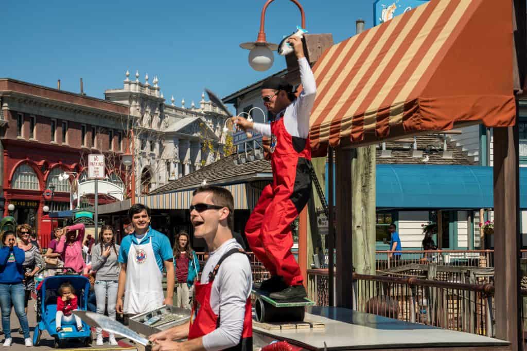 Flying Fish Market at Universal Studios Florida