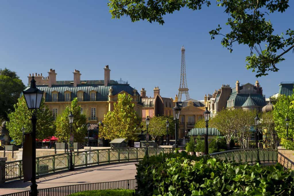 France Pavilion at Epcot