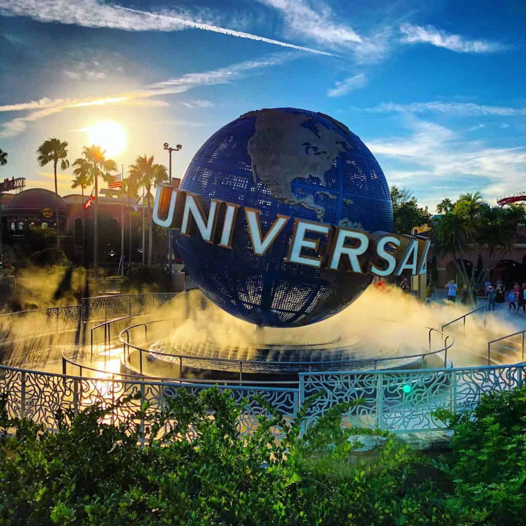 Universal Orlando's globe