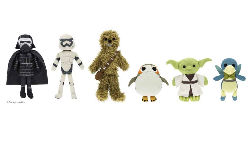 star wars plush toys disney