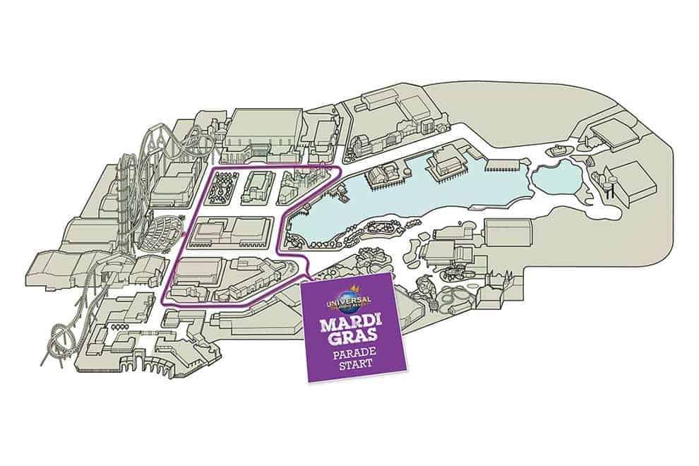 mardi gras universal route