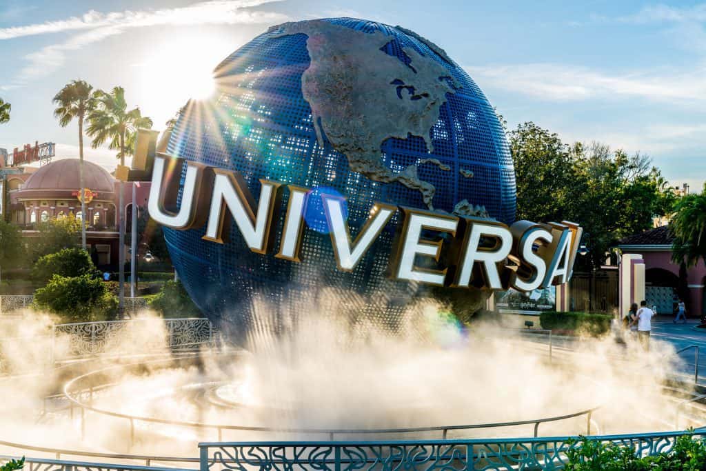 Universal Orlando Resort globe