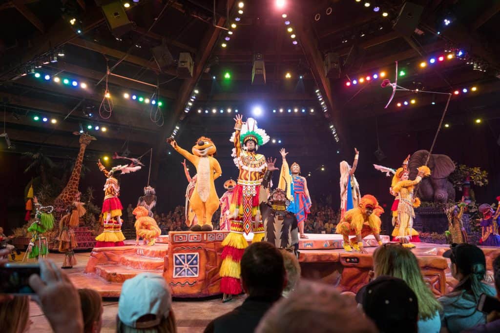 Festival of the Lion King