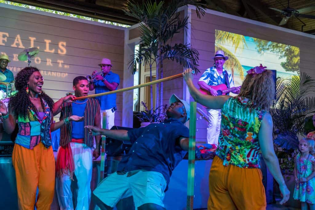 Caribbean Carnaval at Sapphire Falls