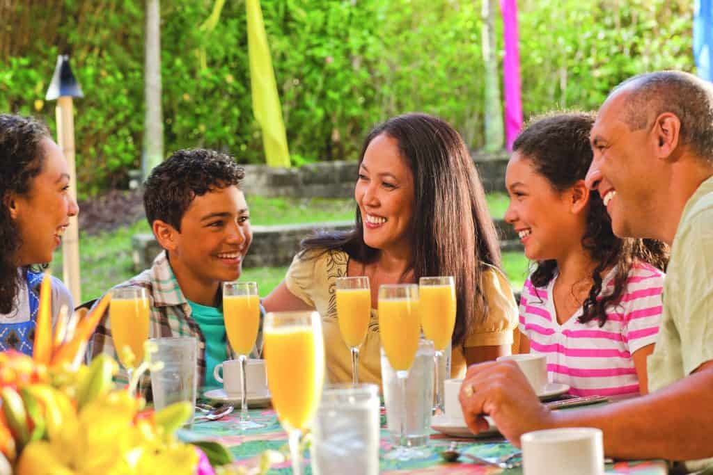 Easter brunch at Universal Orlando Resort